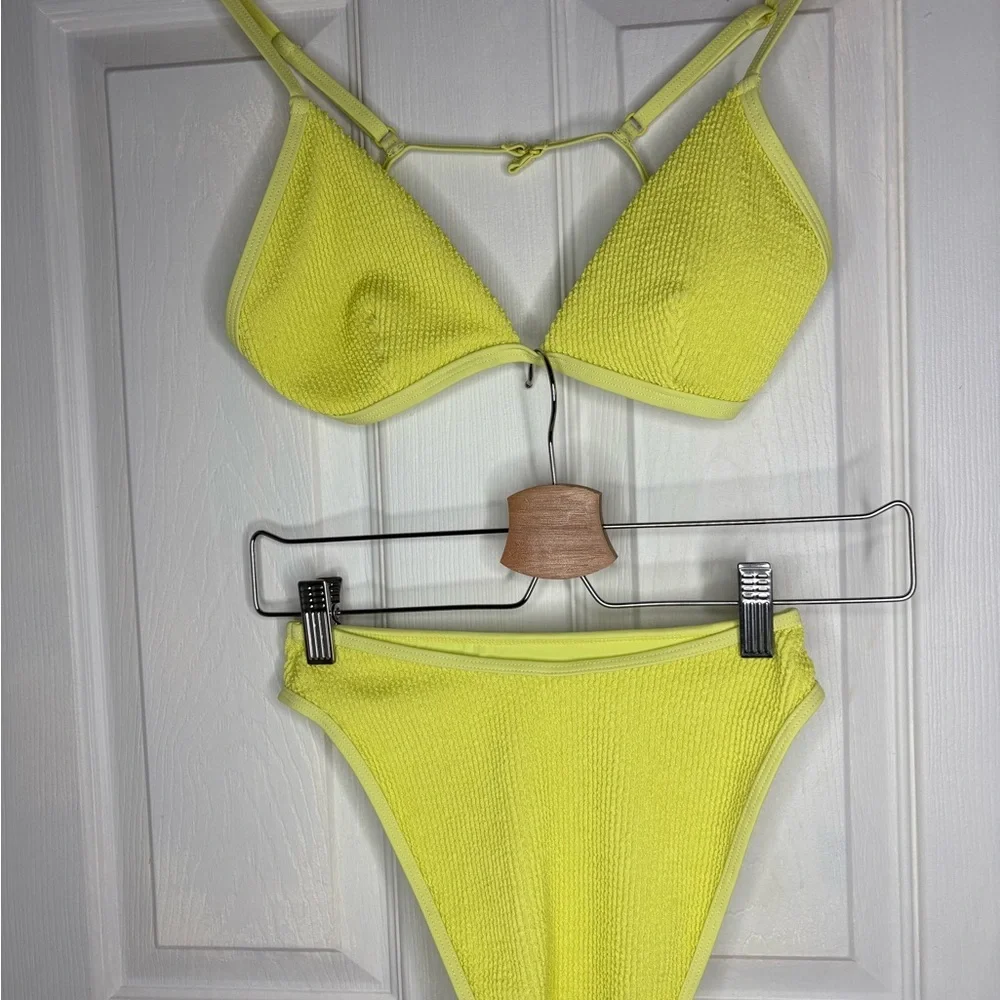 GOOD AMERICAN Twist Bikini SET - Picture 4 of 7